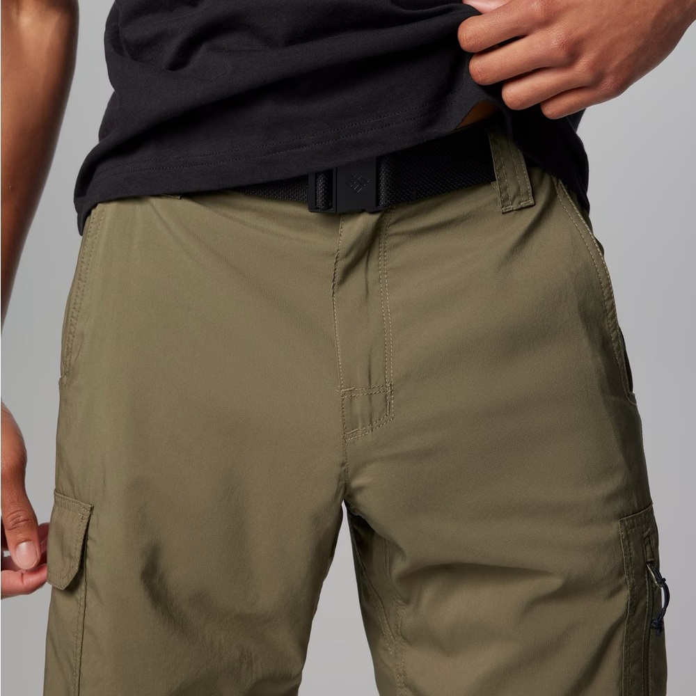 Columbia Silver Ridge Utility Men's Cargo Shorts - Olive Green NWT